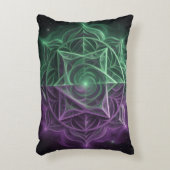 The 7 Chakras´1 Dekokissen (Vorderseite(Vertikal))