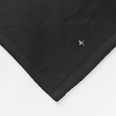 The 7 Chakras´1 Fleecedecke (Ecke)