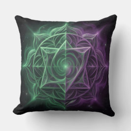 The 7 Chakras´1 Kissen