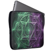 The 7 Chakras´1 Laptopschutzhülle (Vorne Rechts)