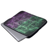 The 7 Chakras´1 Laptopschutzhülle (Vorne Knopf)