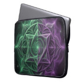 The 7 Chakras´1 Laptopschutzhülle (Vorderseite Links)
