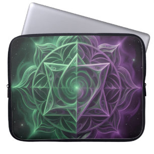 The 7 Chakras´1 Laptopschutzhülle
