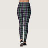 The 7 Chakras´1 Leggings (Rückseite)