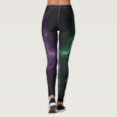 The 7 Chakras´1 Leggings (Rückseite)