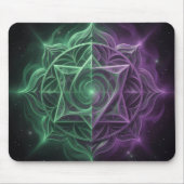 The 7 Chakras´1 Mousepad (Vorne)