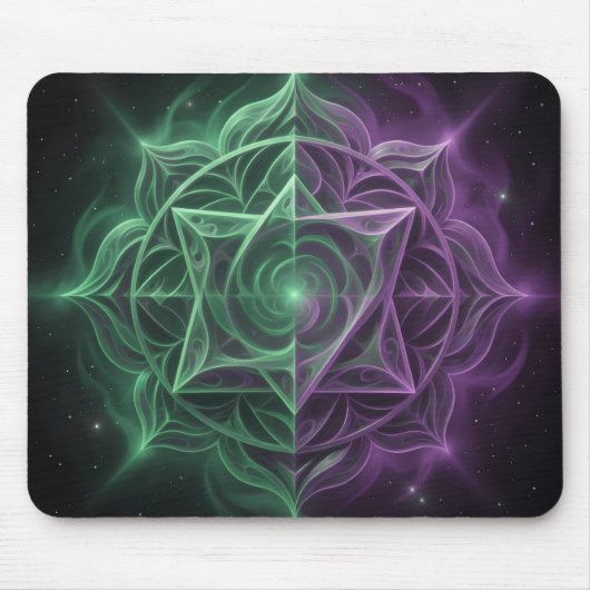 The 7 Chakras´1 Mousepad (Vorne)