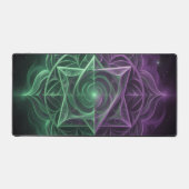 The 7 Chakras´1 Schreibtischunterlage (Vorderseite)