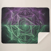 The 7 Chakras´1 Sherpadecke (Vorderseite (Horizontal))