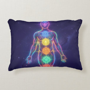 The 7 Chakras´2 Dekokissen