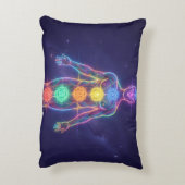 The 7 Chakras´2 Dekokissen (Rückseite(Vertikal))