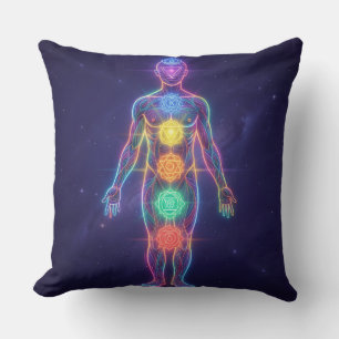 The 7 Chakras´2 Kissen
