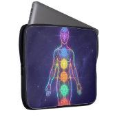 The 7 Chakras´2 Laptopschutzhülle (Vorne Rechts)