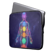 The 7 Chakras´2 Laptopschutzhülle (Vorderseite Links)