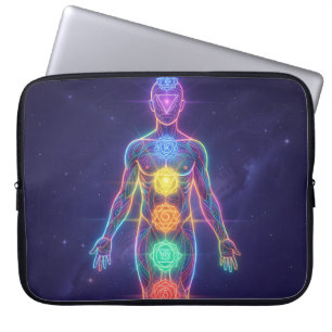 The 7 Chakras´2 Laptopschutzhülle