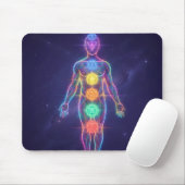 The 7 Chakras´2 Mousepad (Mit Mouse)