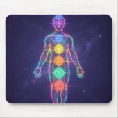 The 7 Chakras´2 Mousepad (Vorne)