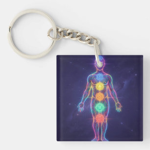 The 7 Chakras´2 Schlüsselanhänger