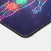 The 7 Chakras´2 Schreibtischunterlage (Ecke)