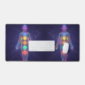 The 7 Chakras´2 Schreibtischunterlage (Tastatur & Maus)