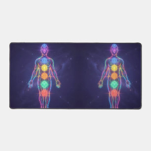 The 7 Chakras´2 Schreibtischunterlage