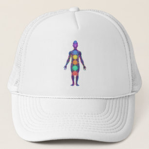 The 7 Chakras´2 Truckerkappe