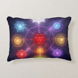 The 7 Chakras´3 Dekokissen