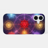 The 7 Chakras´3 iPhone 16 Hülle (Rückseite (Horizontal))