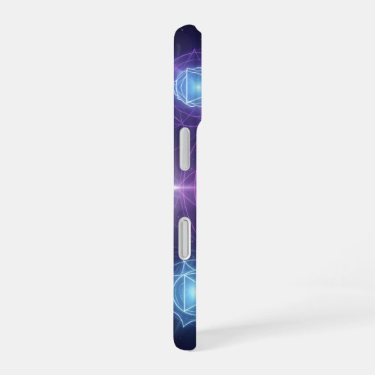 The 7 Chakras´3 iPhone 16 Hülle (Rechte Seite)