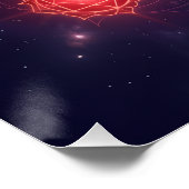 The 7 Chakras´3 Poster (Ecke)