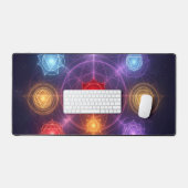 The 7 Chakras´3 Schreibtischunterlage (Tastatur & Maus)