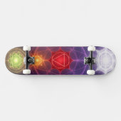 The 7 Chakras´3 Skateboard (Horizontal)