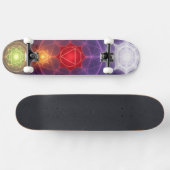 The 7 Chakras´3 Skateboard (Horizontal)