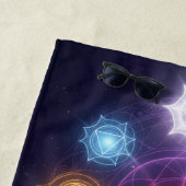 The 7 Chakras´3 Strandtuch (Beispiel)