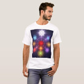 The 7 Chakras´3 T-Shirt (Vorne ganz)