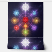 The 7 Chakras´3 Tapete (Abrollen)