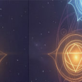 The 7 Chakras´3 Tapete (Naht)