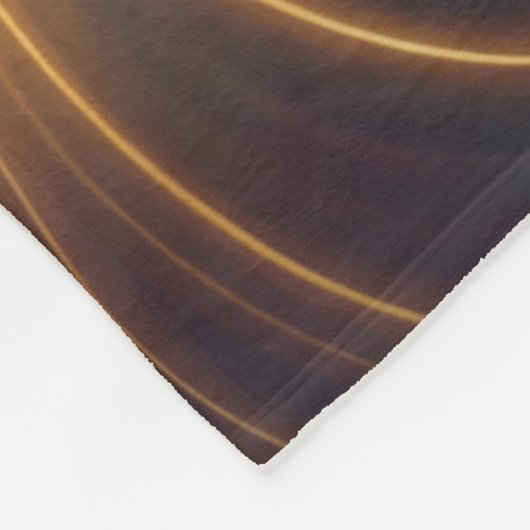 The 7 Chakras´4 Fleecedecke (Ecke)