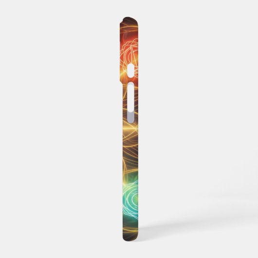 The 7 Chakras´4 iPhone 16 Hülle (Linke Seite)