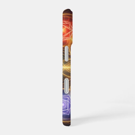 The 7 Chakras´4 iPhone 16 Hülle (Rechte Seite)