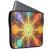 The 7 Chakras´4 Laptopschutzhülle (Vorne Rechts)