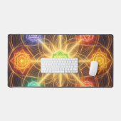 The 7 Chakras´4 Schreibtischunterlage (Tastatur & Maus)