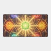 The 7 Chakras´4 Schreibtischunterlage (Vorderseite)