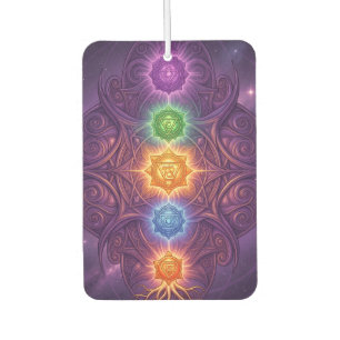 The 7 Chakras´5 Autolufterfrischer