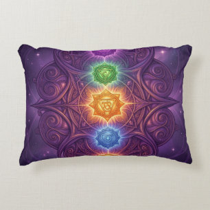 The 7 Chakras´5 Dekokissen