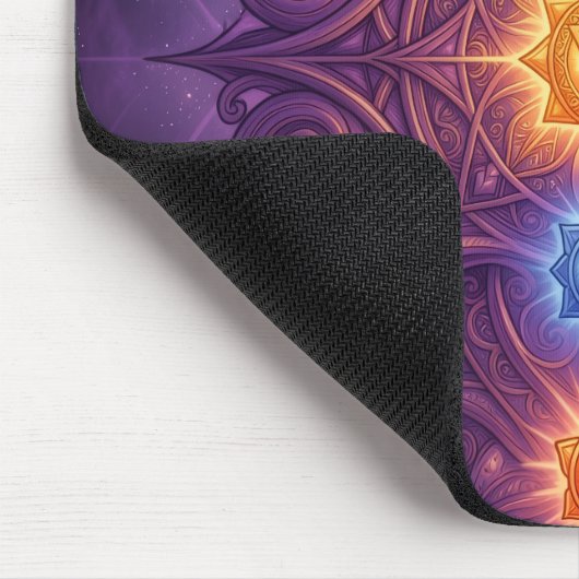 The 7 Chakras´5 Mousepad (Ecke)