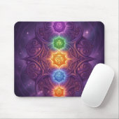 The 7 Chakras´5 Mousepad (Mit Mouse)