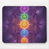 The 7 Chakras´5 Mousepad (Vorne)