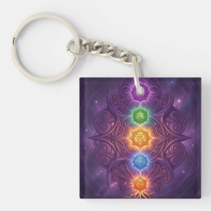The 7 Chakras´5 Schlüsselanhänger