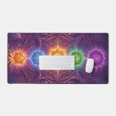 The 7 Chakras´5 Schreibtischunterlage (Tastatur & Maus)